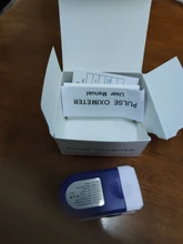 Pulsioxímetro Digital para dedo, monitor de ritmo cardíaco, saturación de oxígeno en sangre, pulsómetro médico