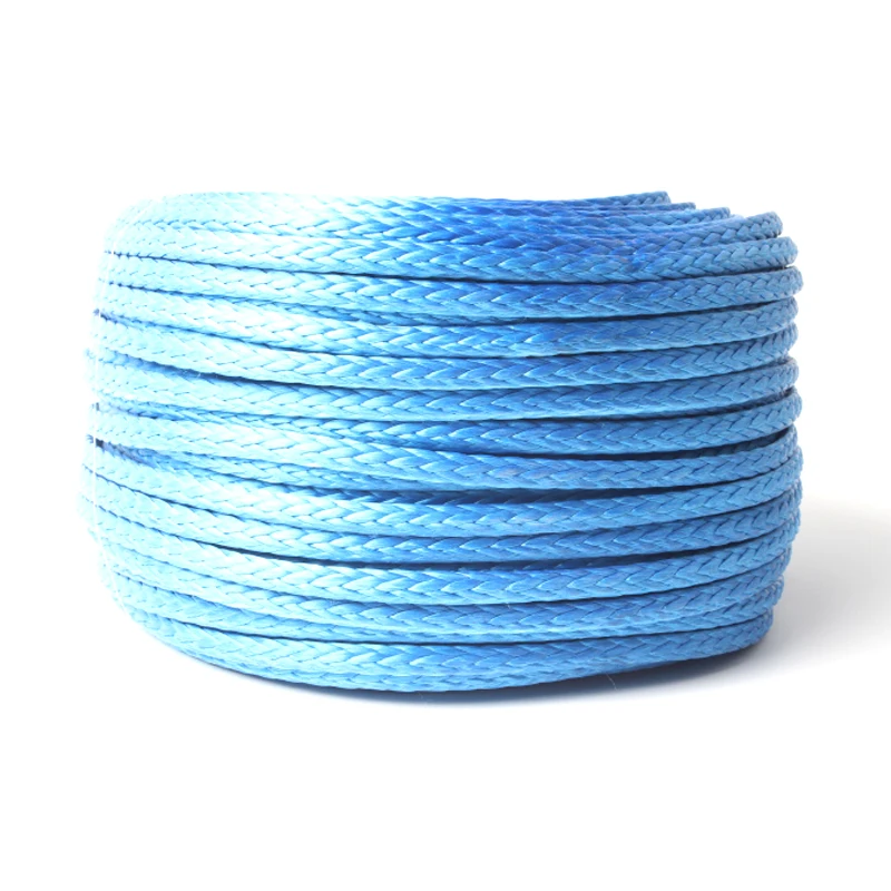 50 м 800 кг высокое качество UHMWPE волоконная оплетка кайт линии 3 мм 12 плетение | Спорт