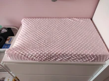 Funda para cambiador de bebé, cubierta transpirable para mesa de bebé, guardería