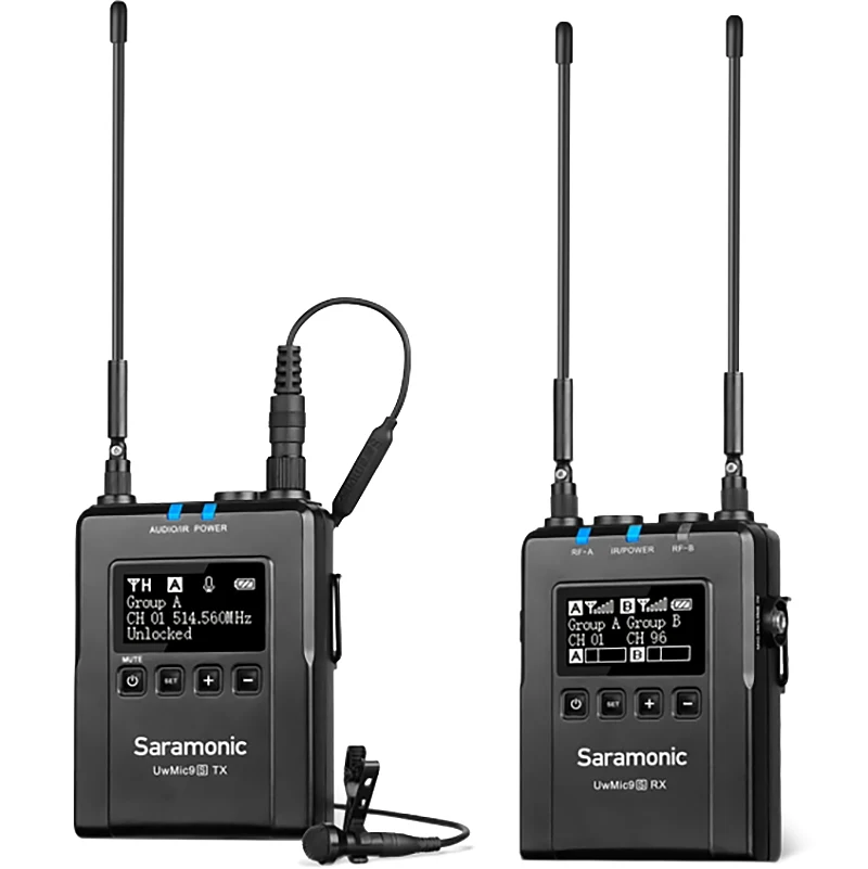Радиосистема saramonic uwmic9s kit1 (rx + TX) | Электроника