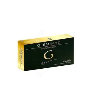 

Germinal 10 ampoules