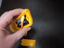 Espantaperros-entrenador aparato de entrenamiento LED ultrasónico 3 en 1, antiladridos, sin batería