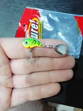 Spoon Fishing Lures Trout Bait-Spinner Vibration Hard-Baits Metal Vib Rotating Tackle-Pesca
