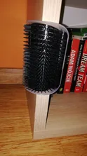 Comb Brush Cat-Product Cat-Massage Self-Groomer Corner Tickling The-Face with Rubs