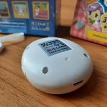 Máquina electrónica de juegos para mascotas, máquina de desarrollo de mascotas Virtual con pantalla a Color, juguete educativo para niños