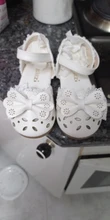 Zapatos de cuero para niños y niñas, sandalias transpirables con lazo, novedad, verano, 2021