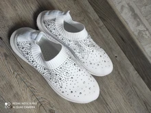 Vulcanize Shoes Basket Trainers Bling Sneakers Slip-On-Sock Crystal Casual Fashion Women