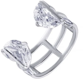 

Jay VI ring with cubic zirconia