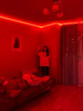 Tape Led-Strip-Light Remote-Control-Wifi Changeable Color Rgb 5050 Flexible Strip. IR