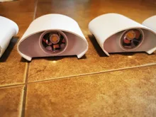 Led Wall Lamp Aluminum Outdoor IP65 Waterproof Up Down Wall Light For Home Stair Bedroom