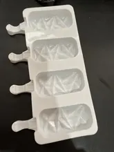 Freezer Popsicle-Maker Ice-Cream-Molds Homemade Food-Safe Silicone DIY 4-Cell