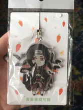 Llavero con anilla de colección de Anime clásico, personajes acrílicos, adornos de llavero, novedad