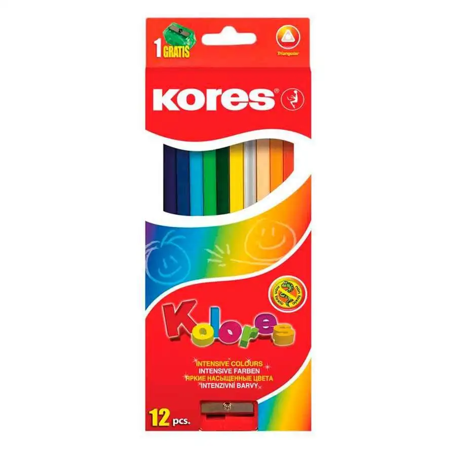 карандаши kores трехгранные. Kores jumbo 12 цветов jumbo. точилка для трехгранных карандашей. карандаши цветные 2цв 3-гран,двустор kores 94871. карандаши корес 24 цвета.
