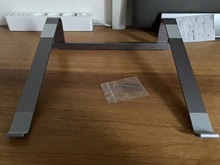 Soporte para laptop,soporte portátil,soporte laptop,soporte portatil,Soporte de aluminio ajustable para ordenador portátil, soporte de apoyo para Macbook Pro, soporte de enfriamiento para ordenador vertical