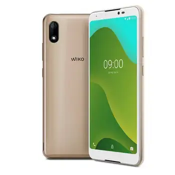

Smartphone móvil wiko y70 gold - 5.99'/15.2cm - cámara 8mp/5mp - qc 1.3ghz - 16gb - 1gb ram - android 9 pie - dual sim - bat