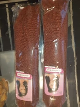 Dream ice-extensiones de pelo trenzado sintético de 18 pulgadas, 1 unids/lote de trenzas de pelo Afro Marley de ganchillo, DIY, de alta temperatura