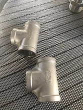 T-Pipe-Fitting Threaded Stainless-Steel Female BSP SS304 3-Way 3/8-1-1/4-1-2-