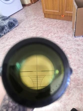 BU 3-9x40 Riflescope caza francotirador Rifle alcance caza ámbitos cañones Rifle al aire libre retícula vista alcance