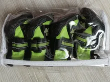 Boots Pet-Shoes Dog Large Waterproof Anti-Skid Small Winter Golden Warm Big 8-Sizes Wear-Resistant