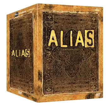

Pack Aliases-Full Serials-Seasons 1 to 5 - DVD