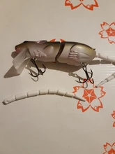 Mouse-Lure Hook Minnow Fishing-Bait Crankbaits Artificial-Fishing-Lure Pike-Bass Plastic