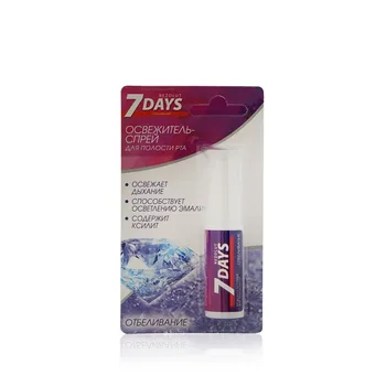 

Breathing freshener 7 days rezolut "whitening" 8 ml