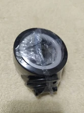 Luz LED redonda resistente al agua, barra de Ojos de Ángel, foco para motocicleta, todoterreno, coche, barco, luz de trabajo, 2 uds./1 Uds.