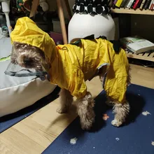 Raincoat Chihuahua Waterproof Summer Puppy Dogs Reflective for Small Nylon Ropa Perro