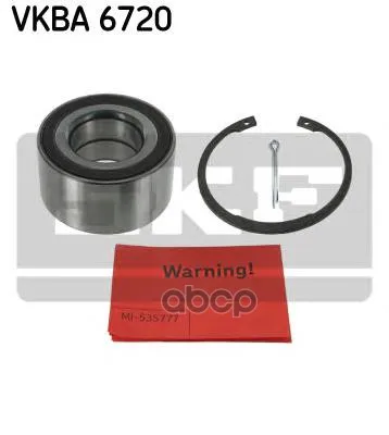 Подшипник Ступ.Chevrolet Aveo Iii T300/Opel Meriva B 10- Пер. Skf Vkba6720 Skf арт. VKBA6720