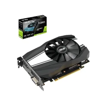 

ASUS Phoenix PH-GTX1660TI-O6G NVIDIA GeForce GTX 1660 Ti 6 GB GDDR6
