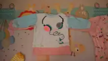 Conjunto de pijama para niños recién nacidos, camiseta de manga larga informal de dibujos animados con pantalones, ropa para dormir de otoño