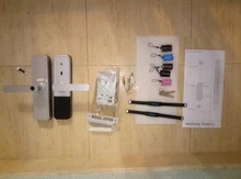 Cerradura intelige X5 impermeable Tuya biométrico de huellas dactilares de seguridad inteligente WiFi inteligente APP contraseña cerradura electrónica