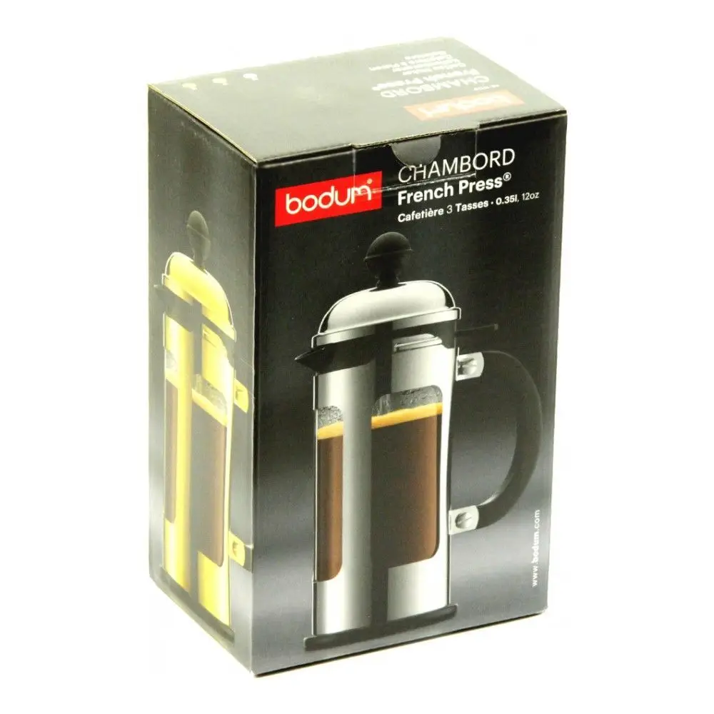 Кофейник френч пресс Bodum Chambord 0 35л 11170 16 |Кофейники| |