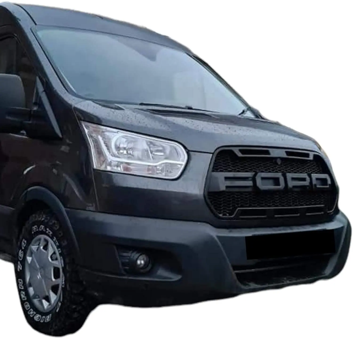 Car Exterior Accessories Car Grill Mesh Ford Transit Front Bumper Raptor Grille for Ford Transit mk8 facelift 2014-Onward