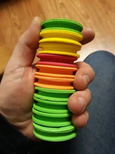 Bobina de espuma para tablero de pesca, placa de bobina principal, cable giratorio para tablero, caja de herramientas de pesca, nueva bobina para pesca, engranaje de pesca, 10 Uds.