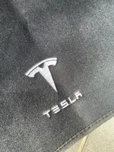 Directa frente del coche Mat tronco a prueba de polvo inodoro lavable pesado-tiempo flexibilidad personalizado para Tesla modelo 3 2017-2021