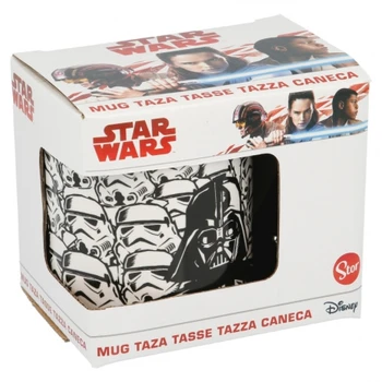 

CERAMIC PR KIDS MUG 8 OZ DESIGN 1 STAR WARS TROOPERS ARMY