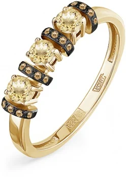 

Kabarovsky ring with 23 diamonds in Yellow Gold