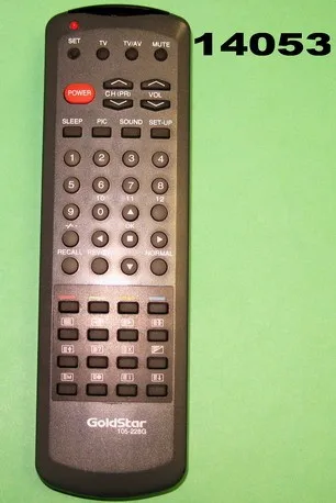 Пульт универсальный 105-288G Goldstar TV
