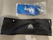 Belt-Bag Phone-Holder Flask Trailing Waist-Packs Ultralight Aonijie Soft Water Outdoor