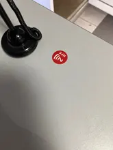 6 unids/lote NFC pegatinas etiquetas NFC213 Rfid etiqueta de la tarjeta de etiqueta de adhesivo etiquetas clave llaveros llavero muestra patrulla