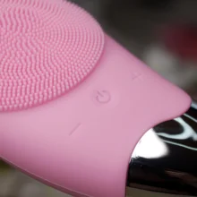 Skin-Care-Tools Face-Cleaner Sonic Electric Silicone Mini Deep-Pore