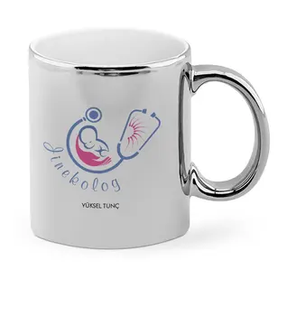 

Personalized Professional Gynaecologist Chrome Mug Cup-2