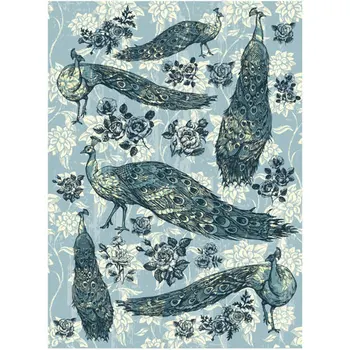

Rice paper for Decoupage "" craft Premier "", A3, 25 g/m, "" peacock "" cp09514