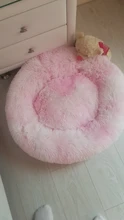 22 Colors Dog Bed House For Cats Round Puppy Kennel Fluffy Plush Cushion Soft Sofa Sleeping