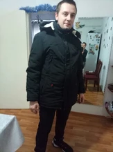 Los hombres de invierno de 2020 nuevo Casual largo grueso con capucha de lana con capucha Parkas a prueba de agua chaqueta de abrigo de los hombres prendas de vestir de moda bolsillos Parka chaqueta 46-58