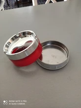 Cigarette-Ashtray Detachable Free-Rotation Stainless-Steel Green Orange Red 1pc Corrosion-Resistance