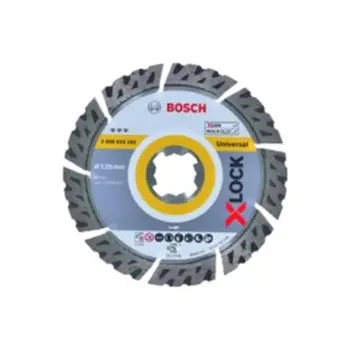 

CUTTING DISC SEGMENTED 125MM H 12MM X-LOCK TURBO DIAM BEST BO