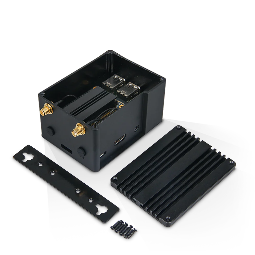 Корпус для RAK7243 / RAK7243C | Для RAK2245 Pi HAT LoRa Raspberry pi GPS вход/выход RAKwireless|Запасные части|