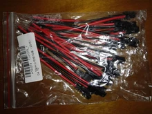 20 unids/set conector macho a hembra conector de cable de Terminal cable con Terminal para LED Downlight lámpara de techo